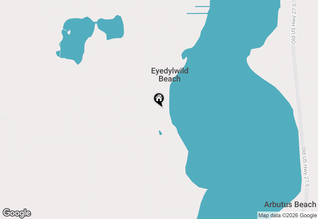 Map of 5124 Beechwood Avenue #1, Gaylord, MI 49735