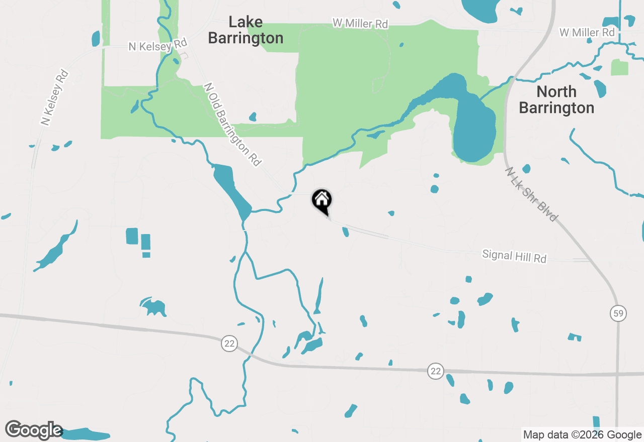 Map of 19 Golfview Lane, Lake Barrington, IL 60010