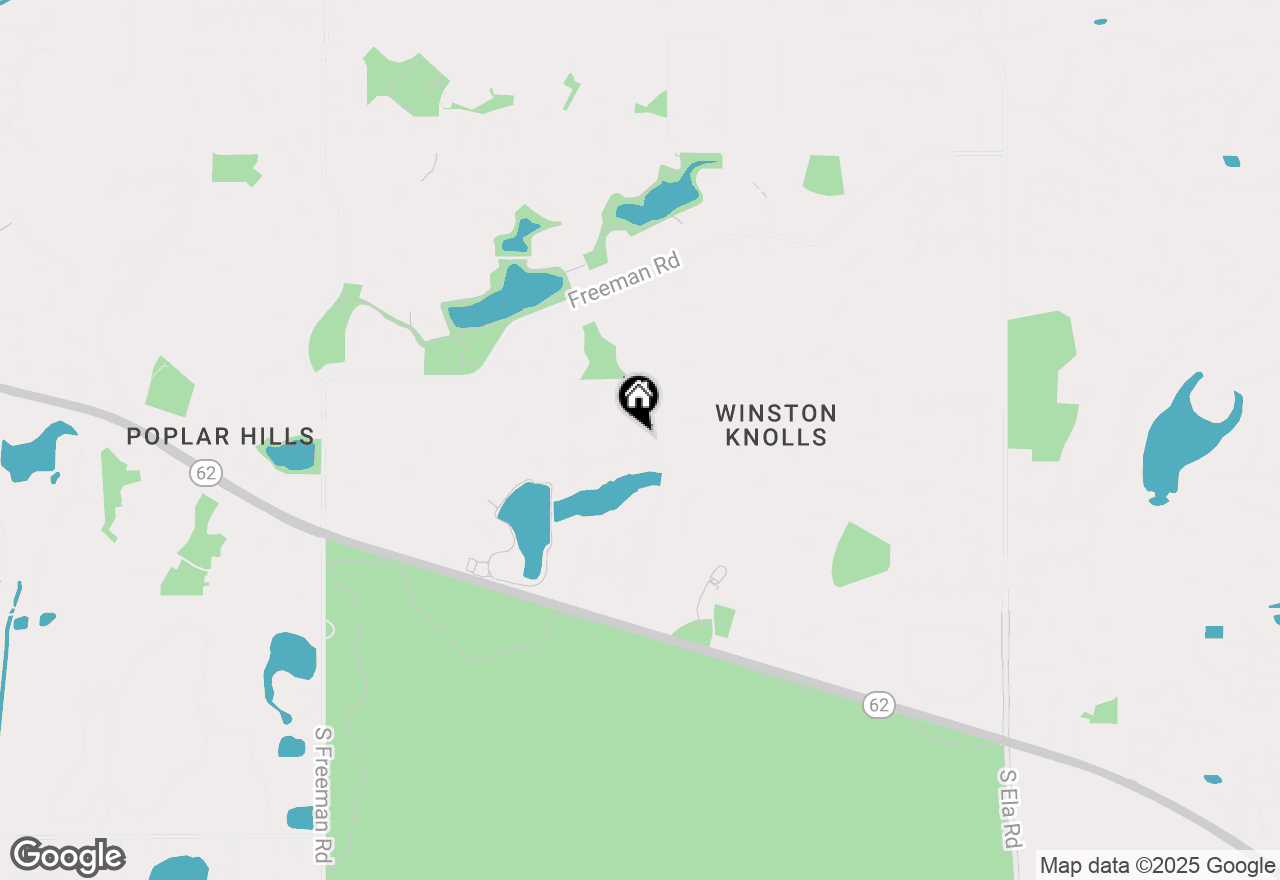 Map of 21 Windemere Lane, South Barrington, IL 60010