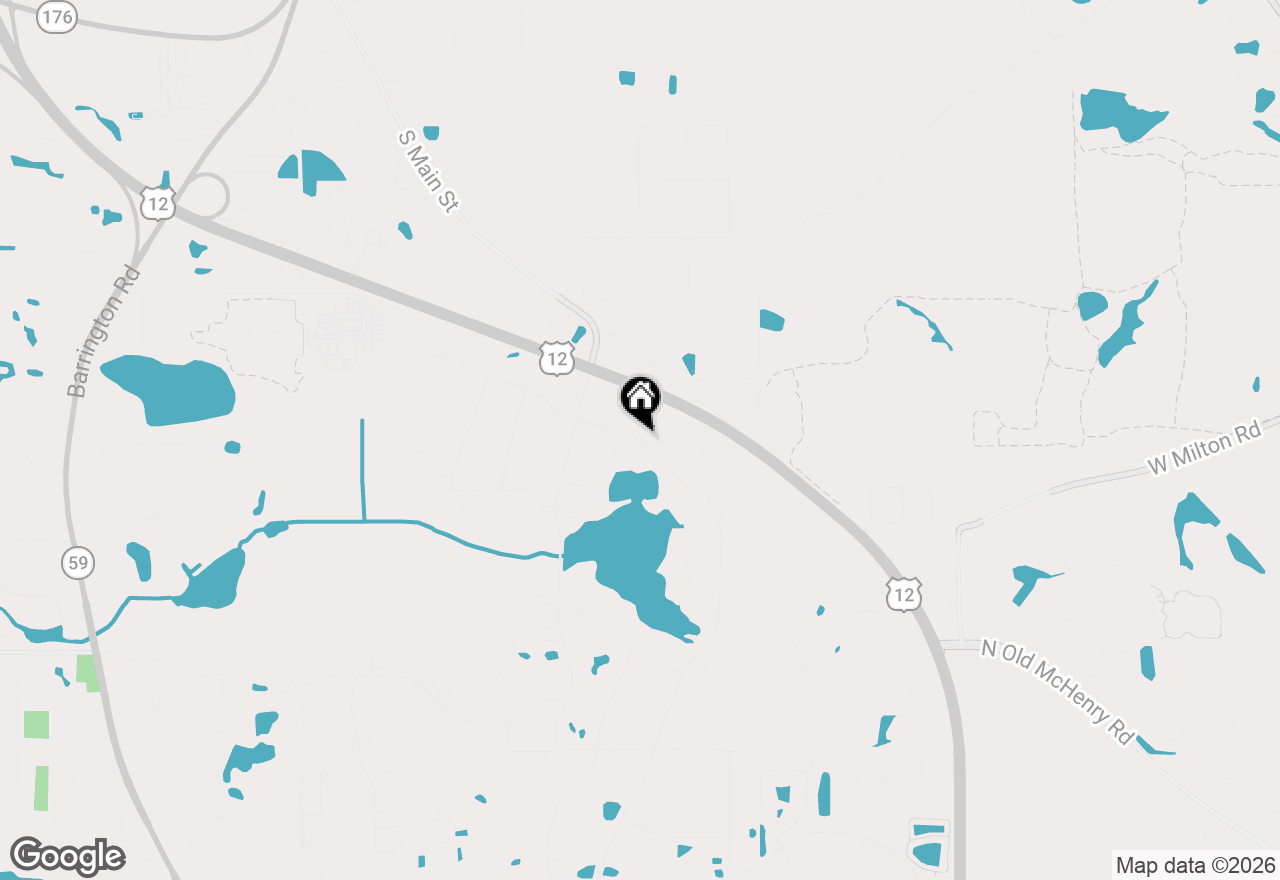 Map of 501 Lakepoint Drive, Barrington, IL 60010