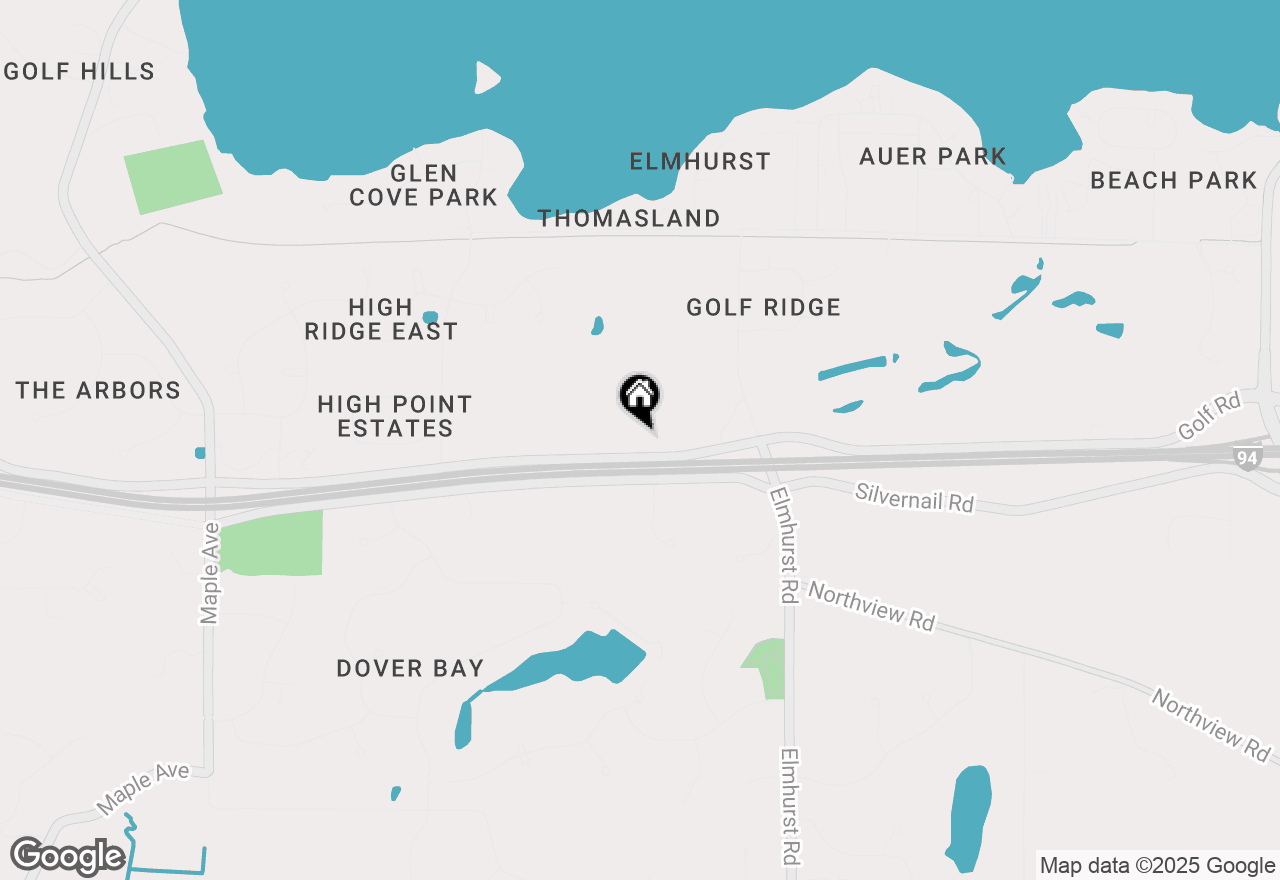 Map of N15W29535 S Caldicot Cir, Pewaukee, WI 53072