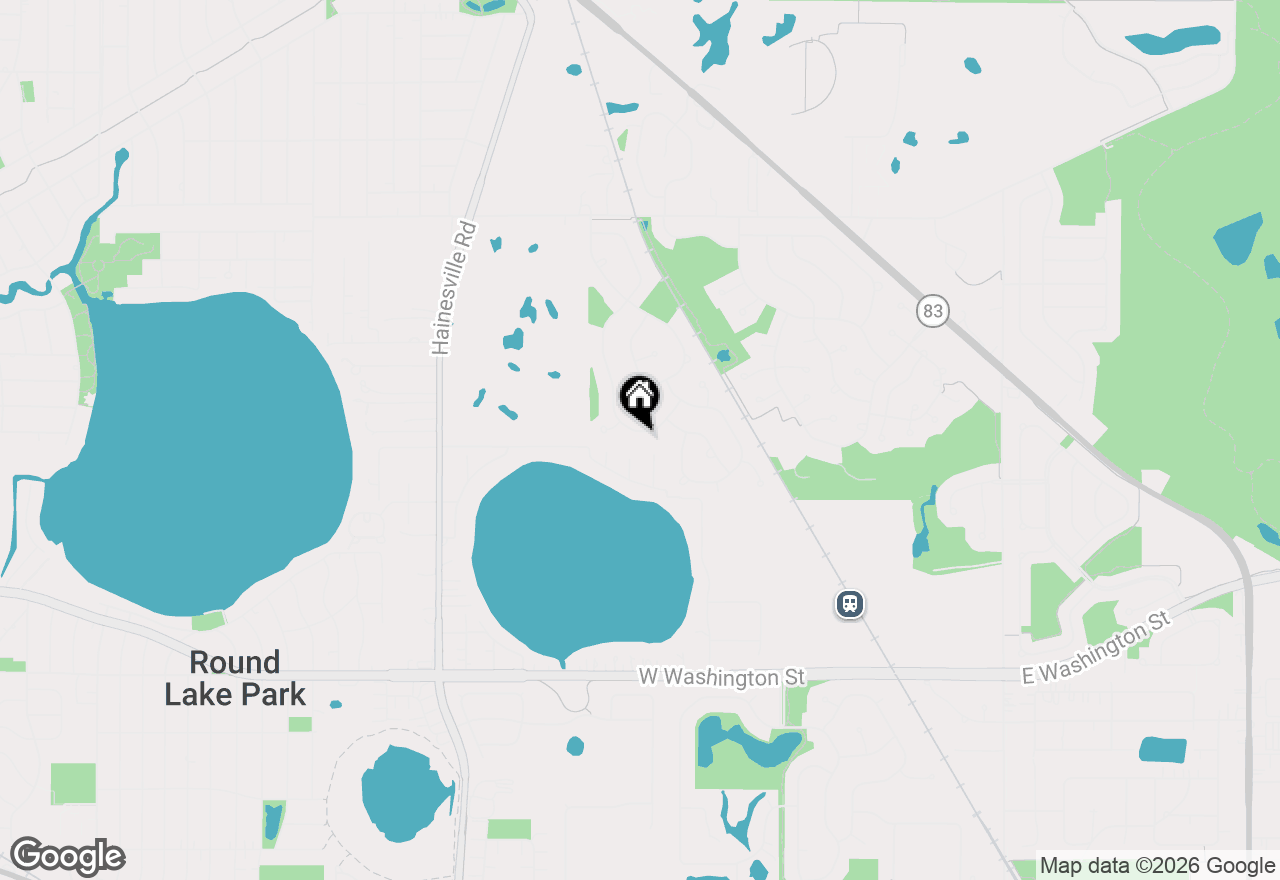 Map of 1310 Mayfair Lane, Grayslake, IL 60030
