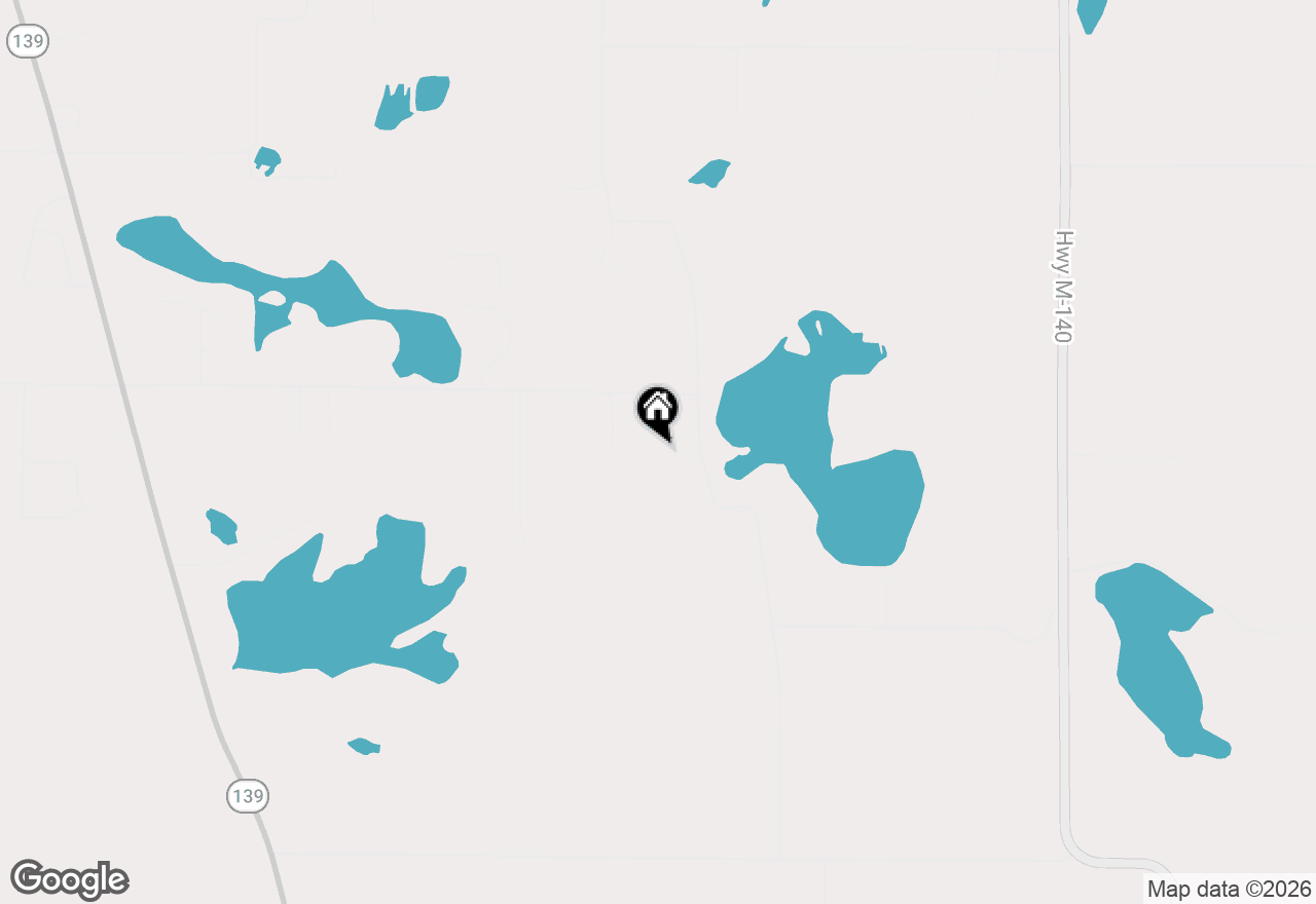 Map of 11410 Jones Road, Berrien Springs, MI 49103
