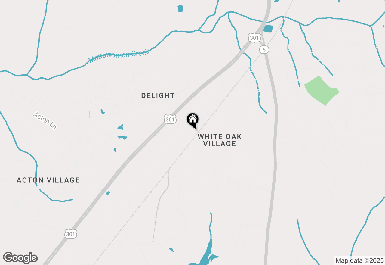 Map of 12399 Poons Marketplace #101, Waldorf, MD 20602