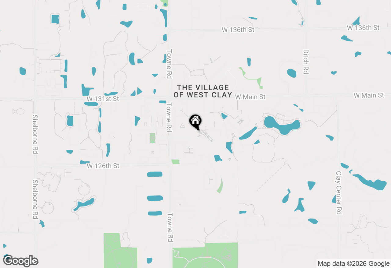 Map of 12840 University Crescent #3B, Carmel, IN 46032