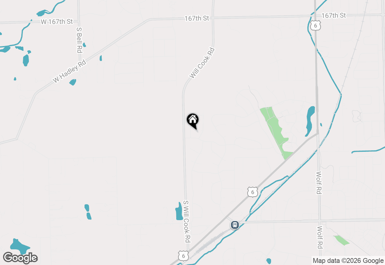 Map of 17349 Grange Drive, Orland Park, IL 60467