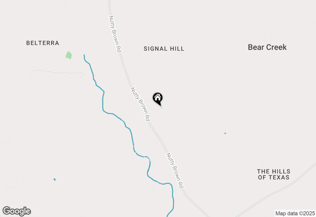 Map of 13711 Nutty Brown Rd, Austin, TX 78737