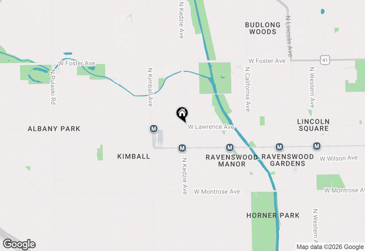 Map of 3200 W Lawrence Avenue, Chicago, IL 60625