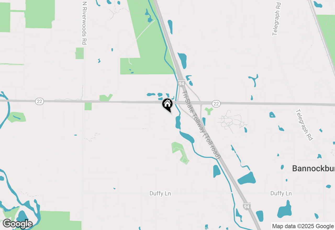 Map of 4 Story Book Lane, Lincolnshire, IL 60069