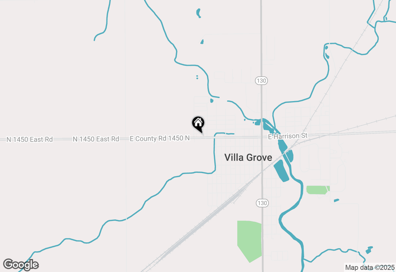 Map of 514 W Harrison Street, Villa Grove, IL 61956