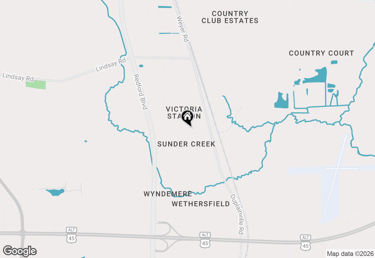 Map of N42W22770 Beacon Ct, Pewaukee, WI 53072
