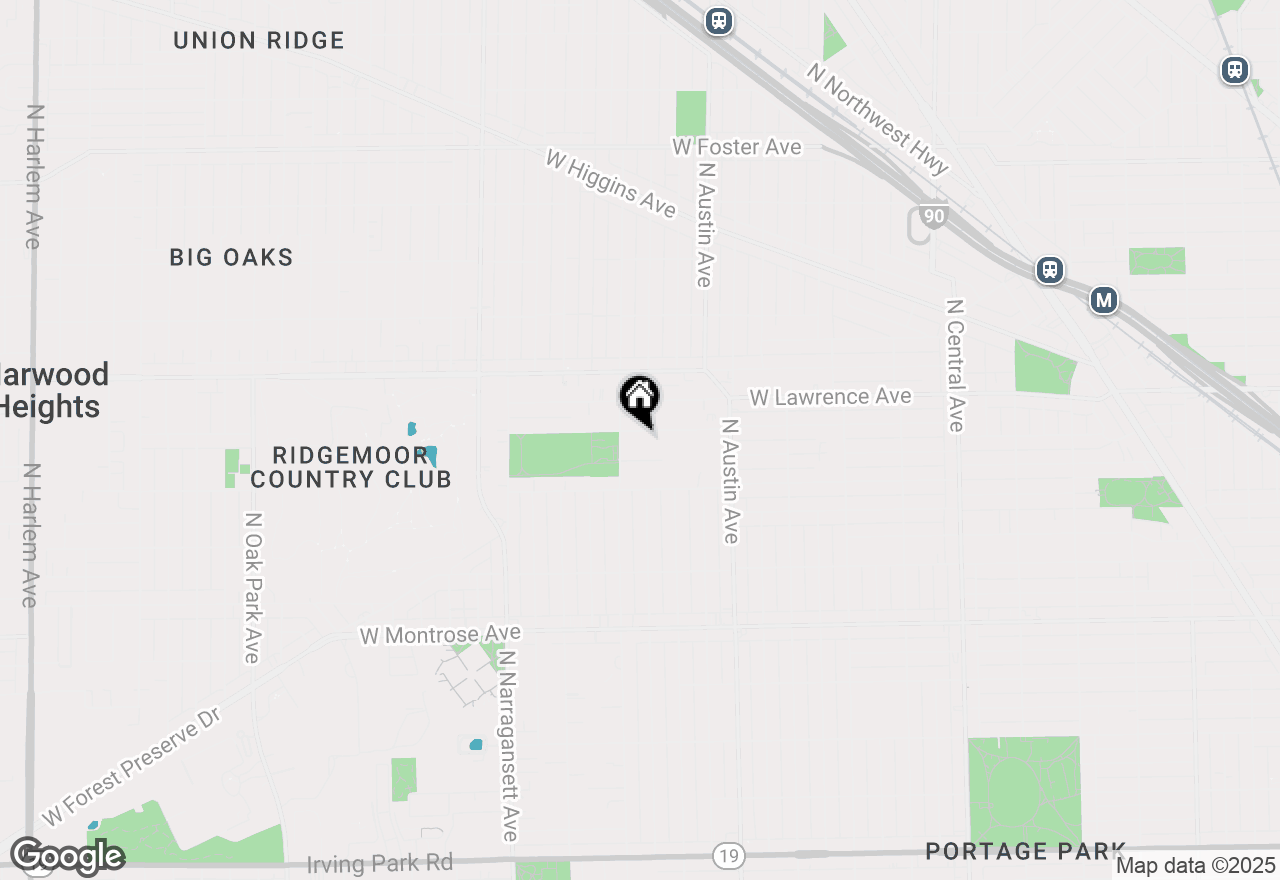 Map of 6137 W Giddings Street, Chicago, IL 60630