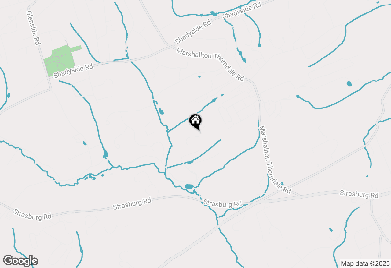 Map of 1558 Tattersall Way, West Chester, PA 19380