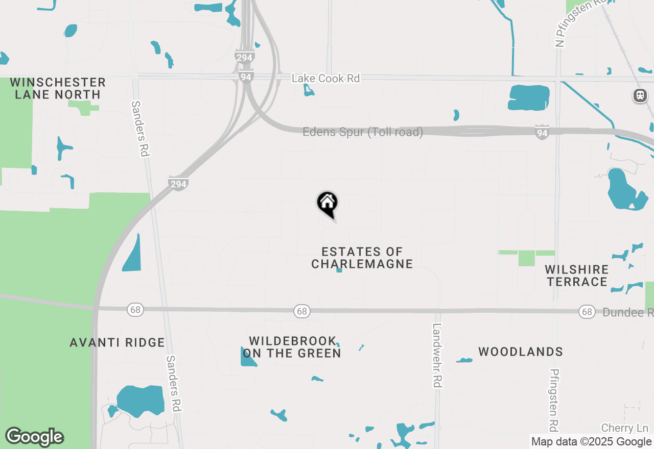 Map of 505 Laburnum Drive, Northbrook, IL 60062