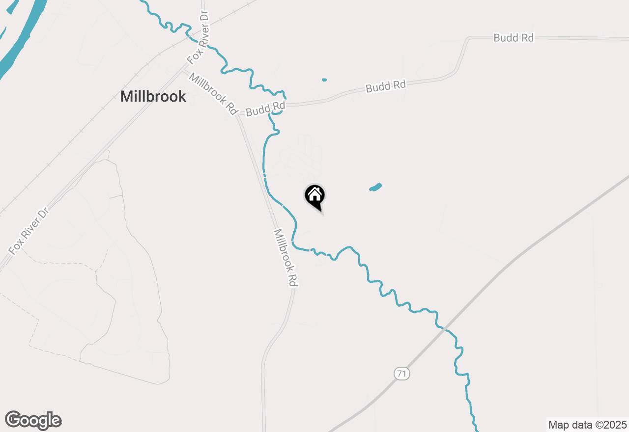 Map of 8970 Millbrook Rd., Millbrook, IL 60536