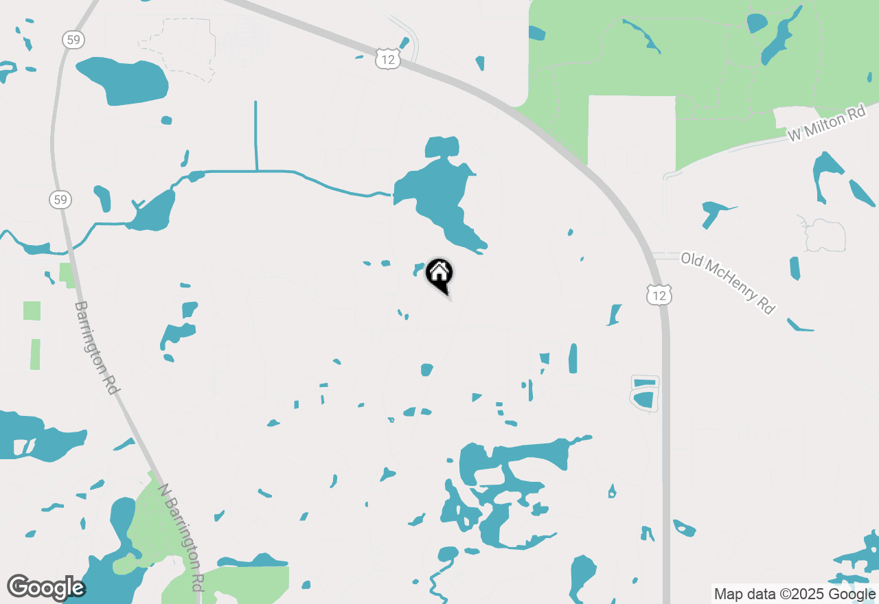 Map of 455 Maplewood Drive, Barrington, IL 60010