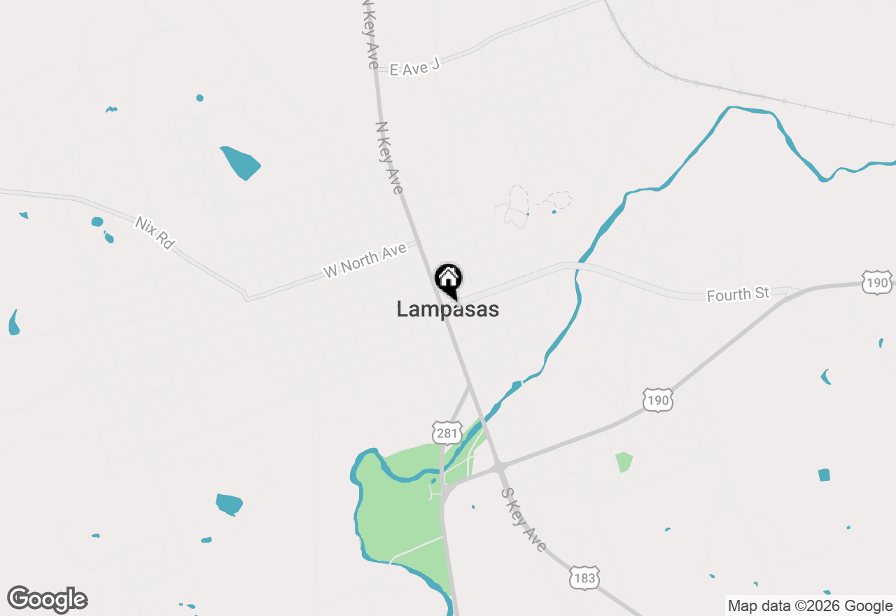 Map of TBA Tbd, Lampasas, TX 76550