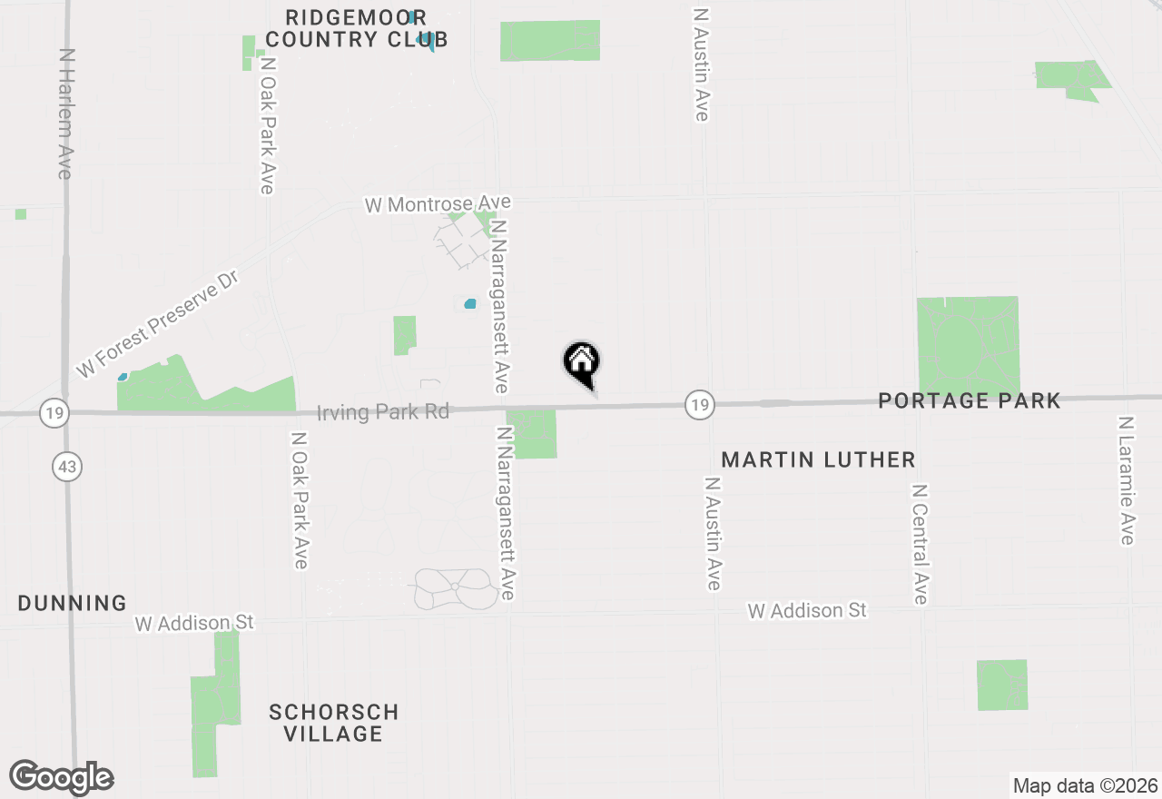 Map of 6226 W Irving Park Road, Chicago, IL 60634