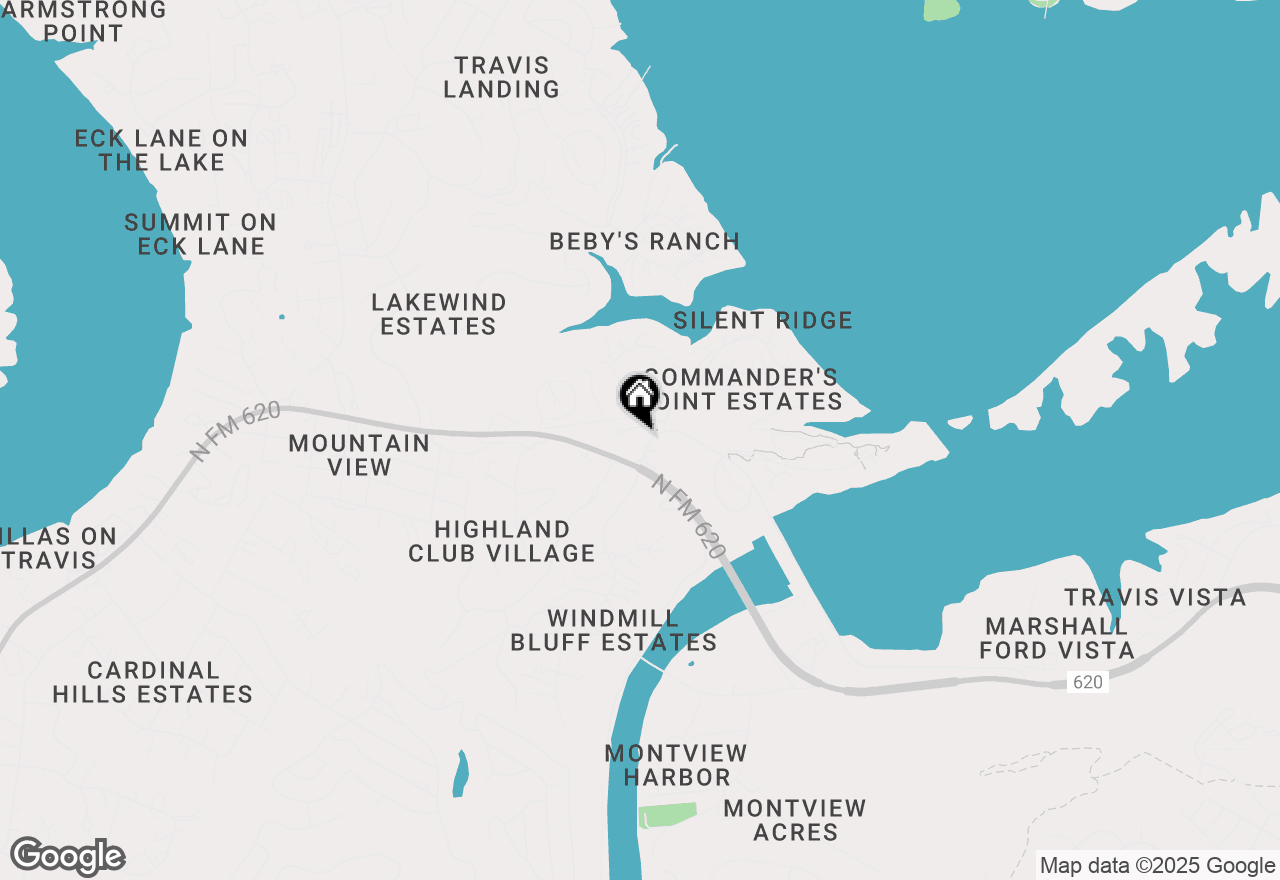 Map of 4300 Mansfield Dam Rd #531, Austin, TX 78734