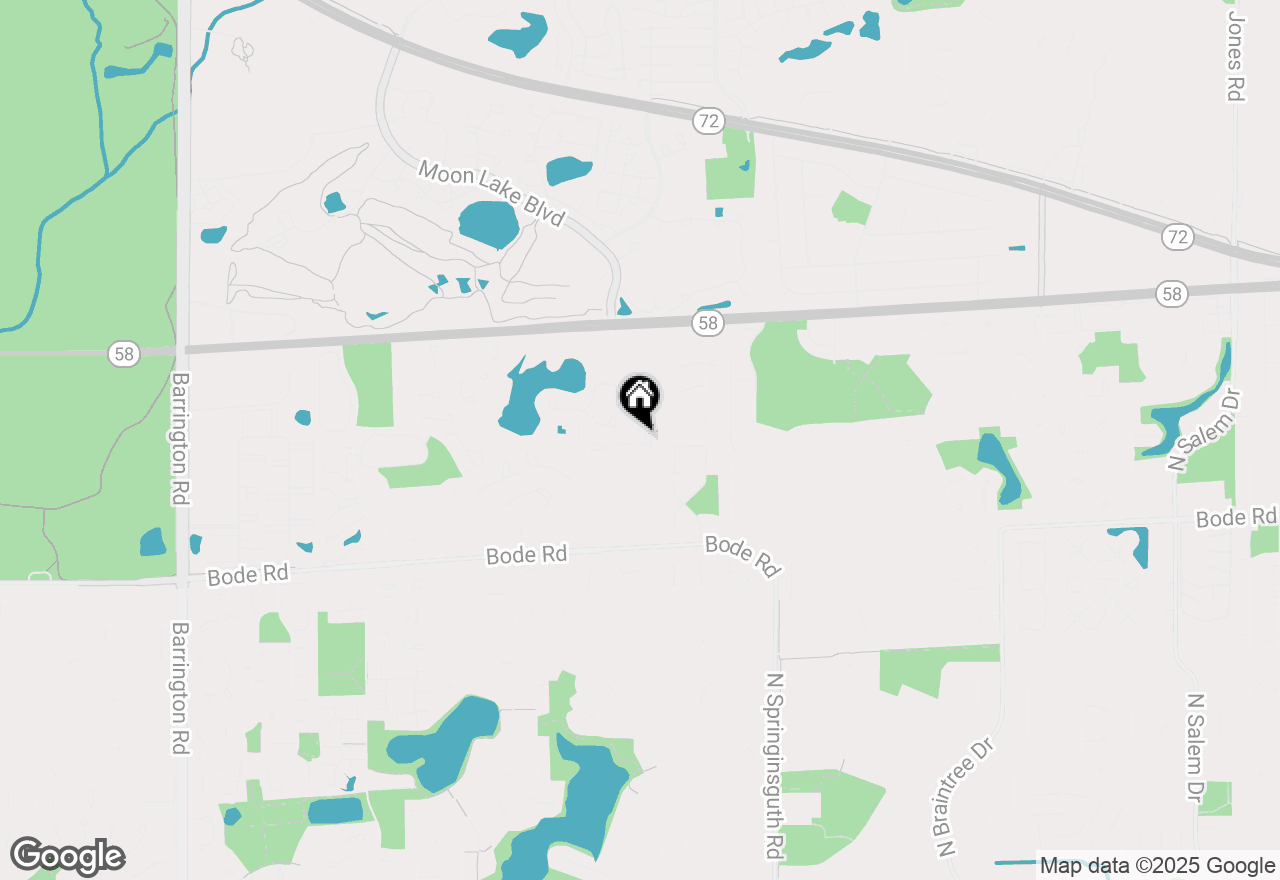 Map of 936 Cardiff Court, Schaumburg, IL 60194