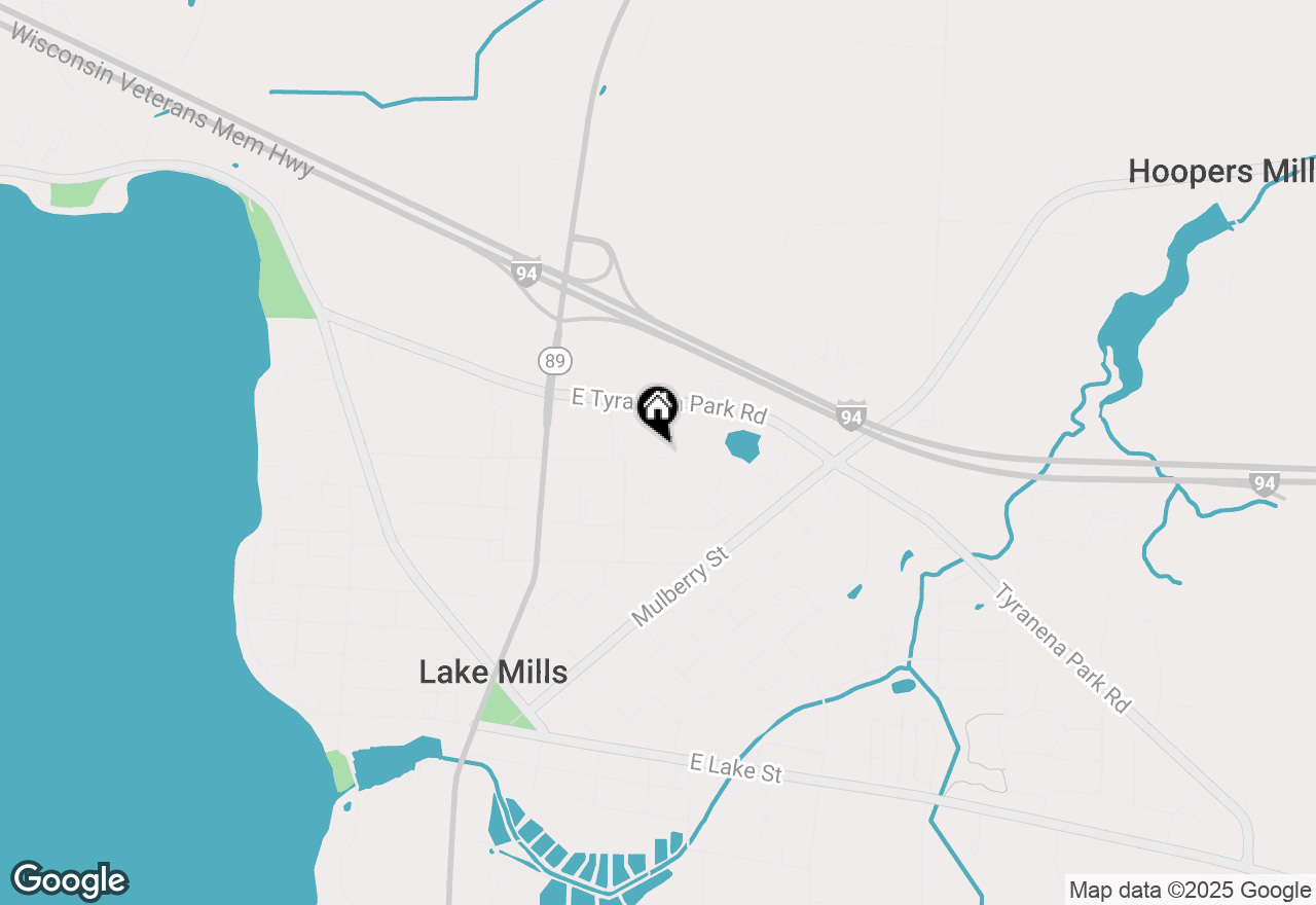 Map of 761 Cherokee Path, Lake Mills, WI 53551