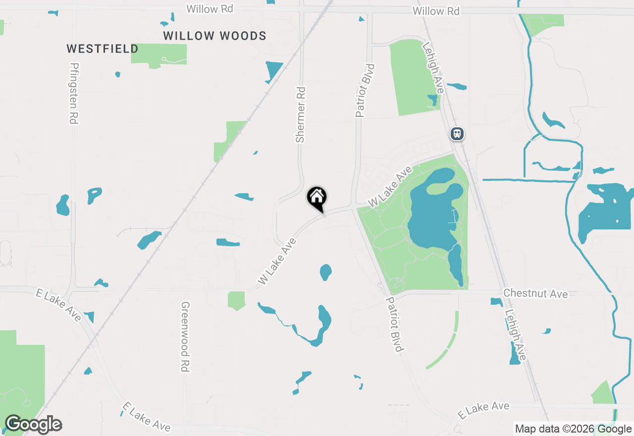 Map of 3146 Valcour Drive, Glenview, IL 60026