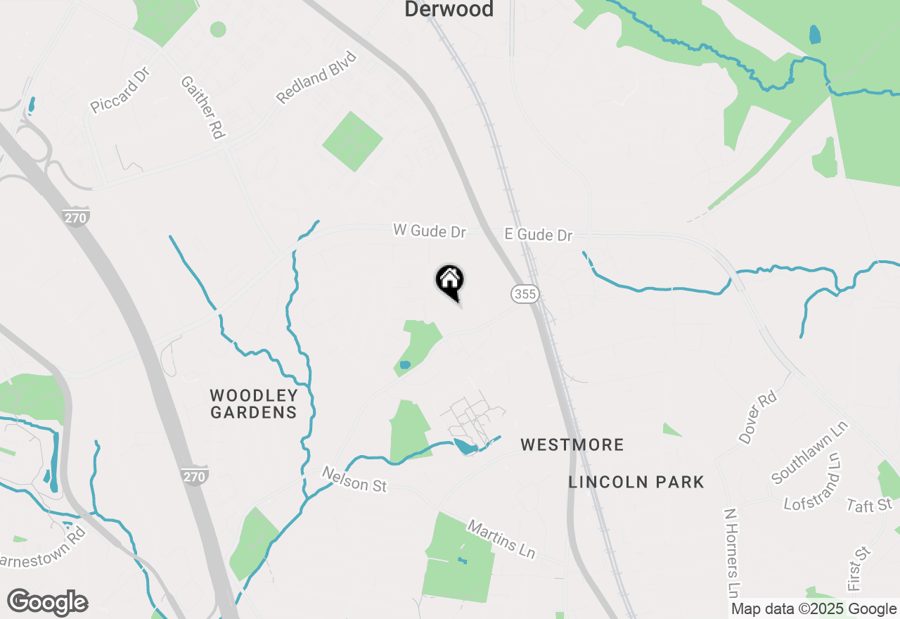 Map of 1699 Yale Place #3B-457, Rockville, MD 20850