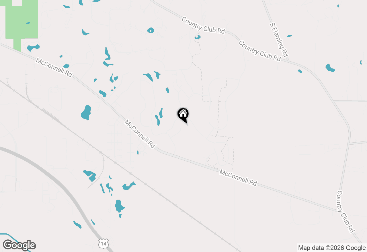 Map of 2118 Preswick Lane, Woodstock, IL 60098