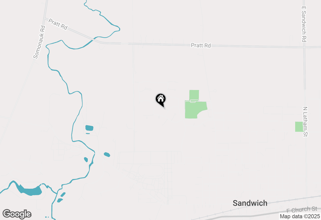 Map of 1258 Wood Cliff Court, Sandwich, IL 60548