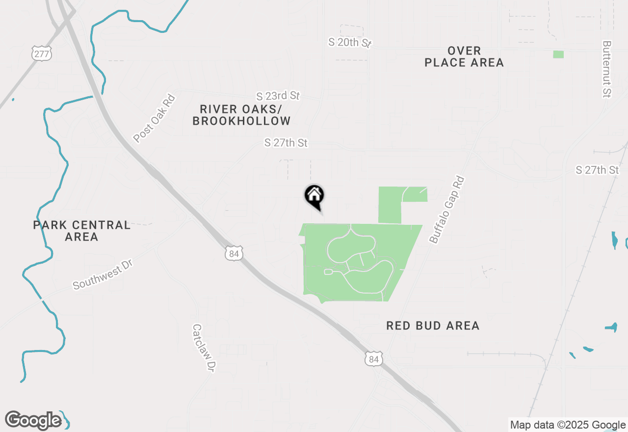 Map of 3126 Salinas Drive, Abilene, TX 79605