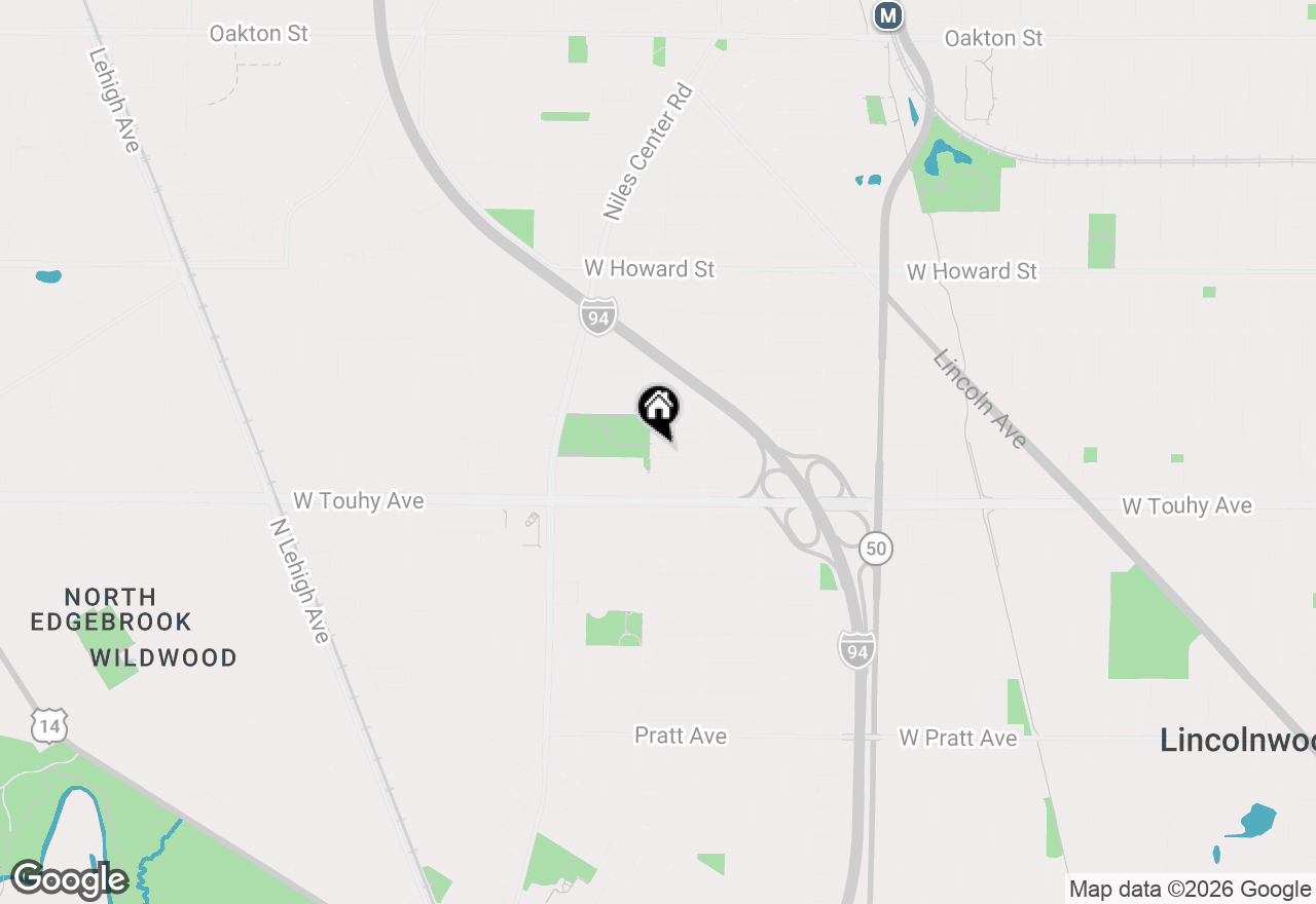 Map of 5151 Chase Avenue, Skokie, IL 60077