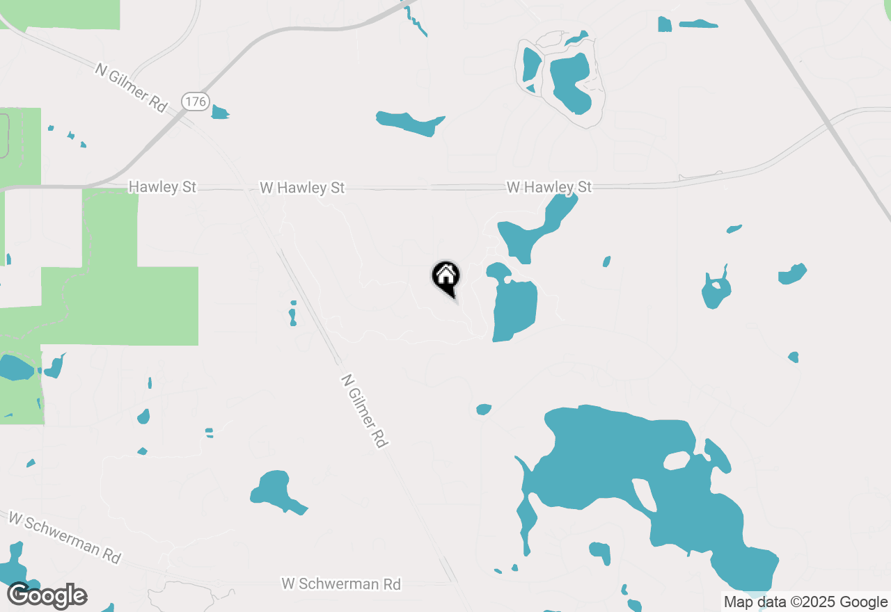 Map of 27554 S Turf Hill Drive, Mundelein, IL 60060