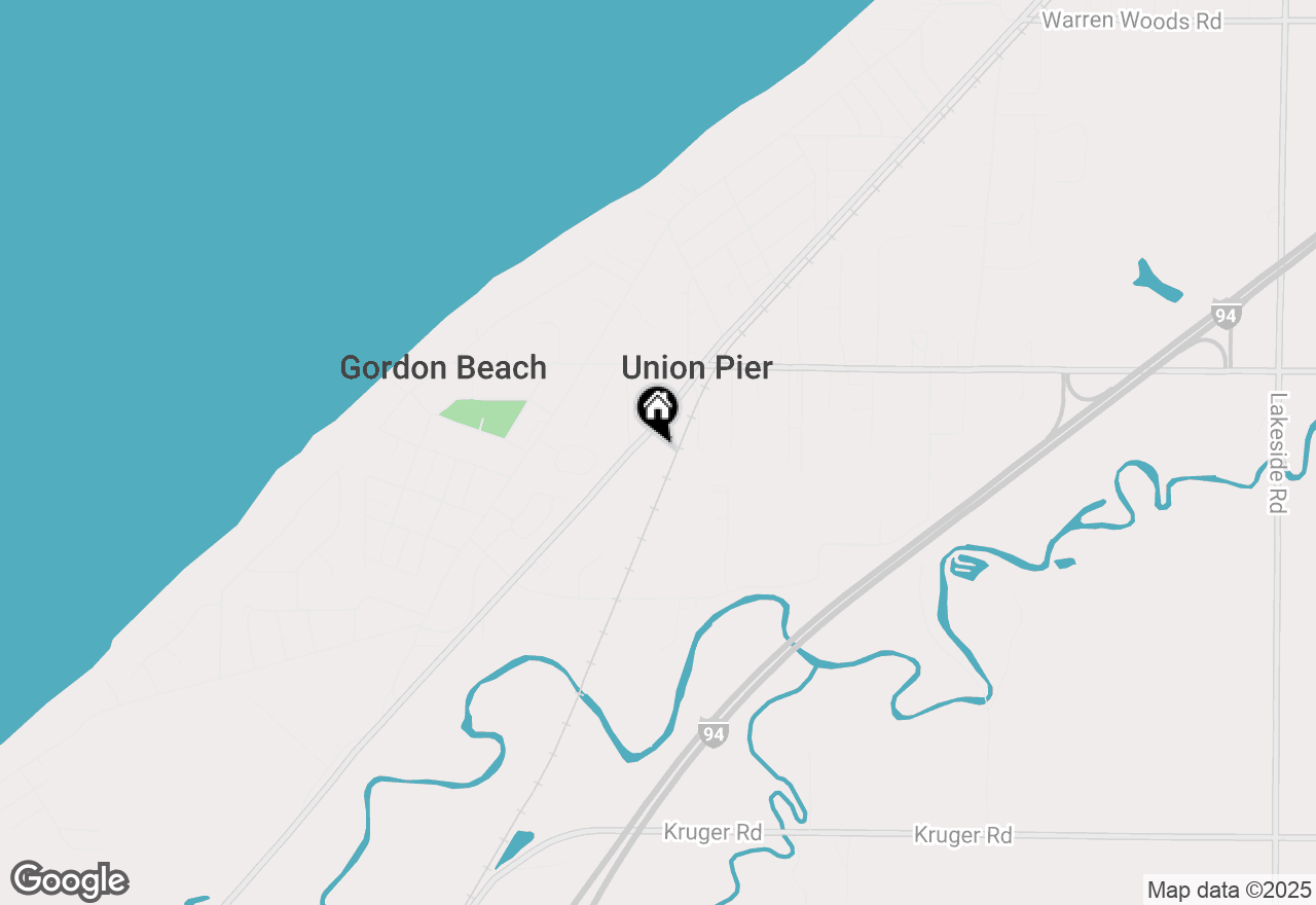 Map of 16235 Red Arrow Highway, Union Pier, MI 49129