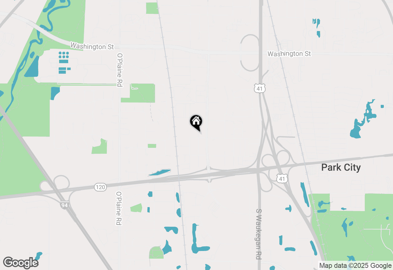 Map of 546 Thorndale Avenue, Park City, IL 60085