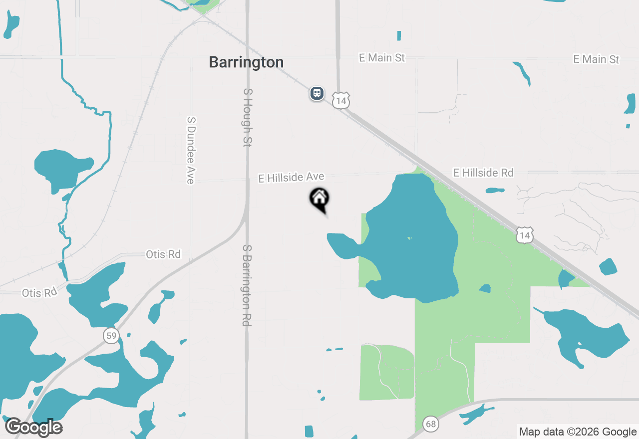 Map of 501 South Street, Barrington, IL 60010