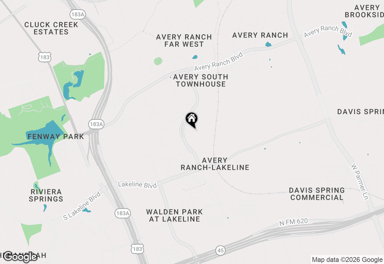 Map of 10629 Wills Loop #47, Austin, TX 78717