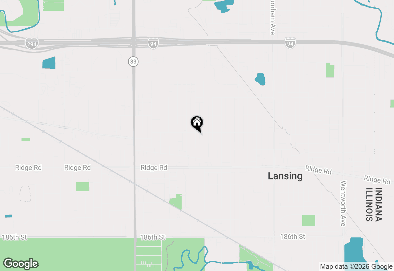 Map of 18009 Commercial Avenue, Lansing, IL 60438
