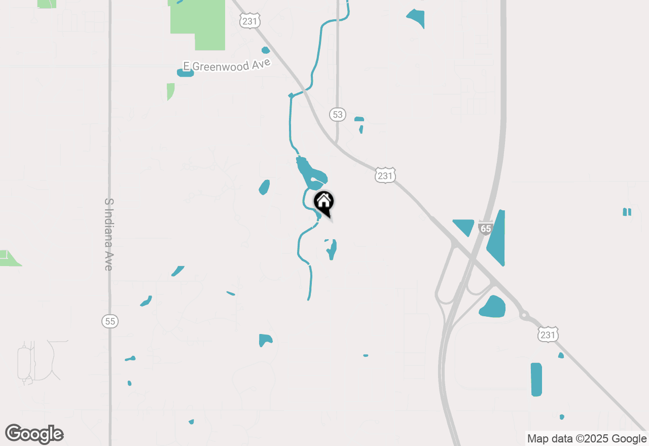 Map of 1705 Ravin Nest Court, Crown Point, IN 46307