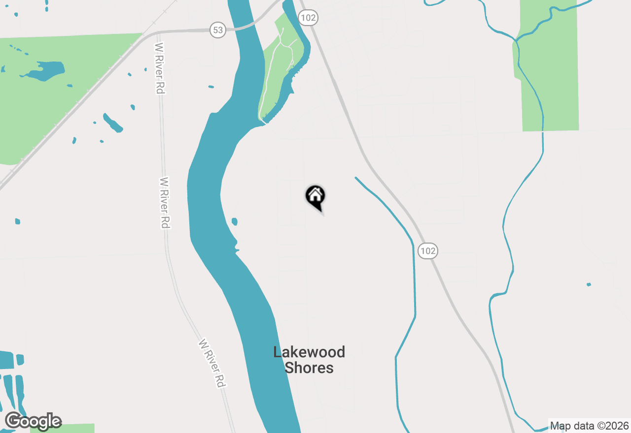 Map of 1306 Willida Avenue, Wilmington, IL 60481