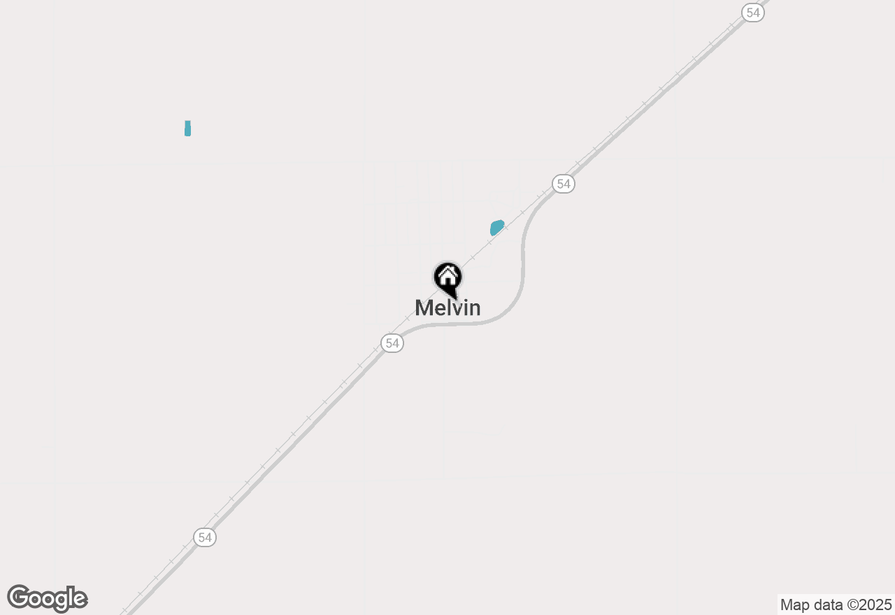 Map of 887 N 1100e Road, Melvin, IL 60952