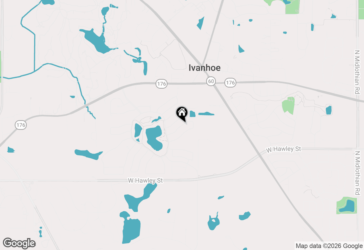 Map of 3228 Province Circle, Mundelein, IL 60060
