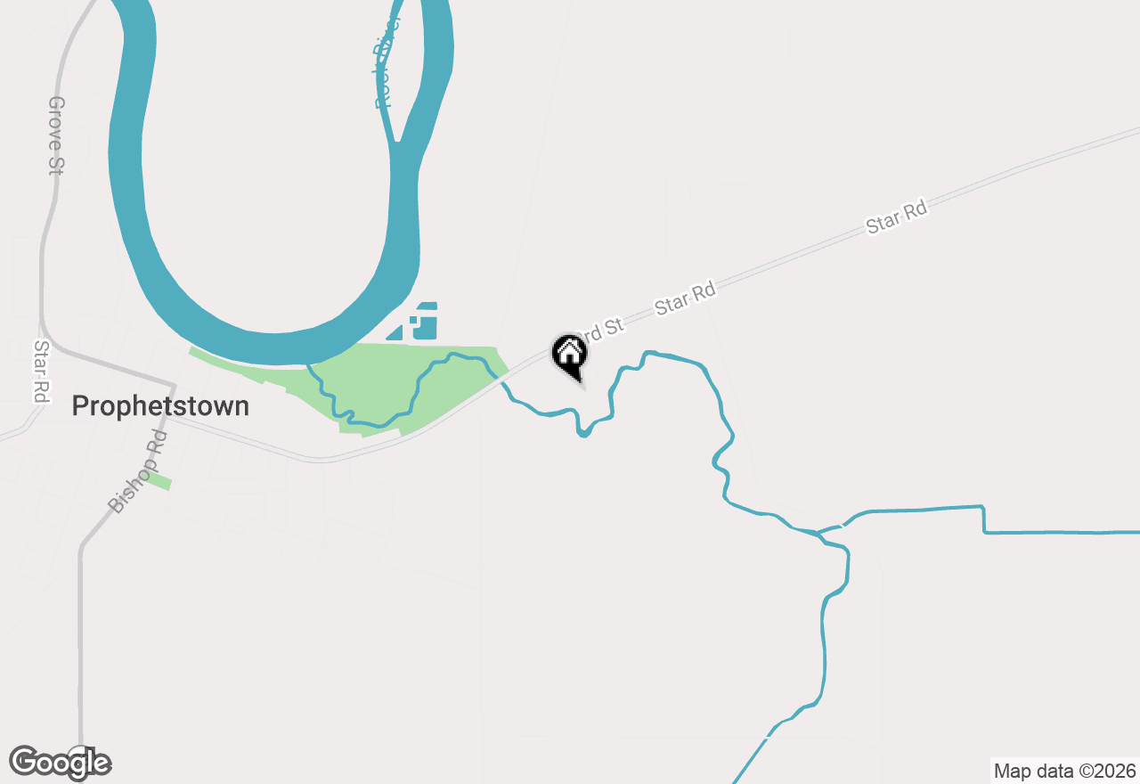 Map of 316 Tree Lane, Prophetstown, IL 61277