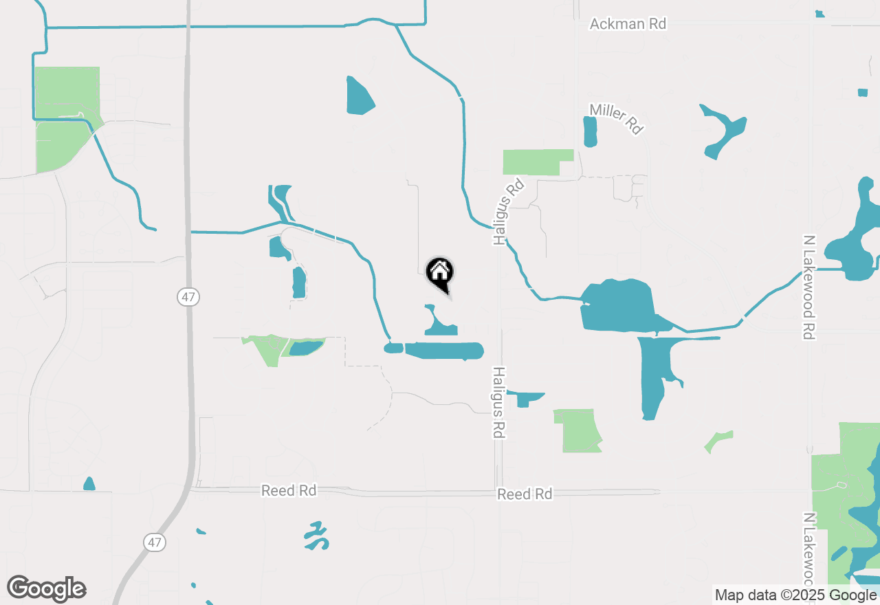 Map of 2115 Pembridge Drive #2115, Lake In The Hills, IL 60156