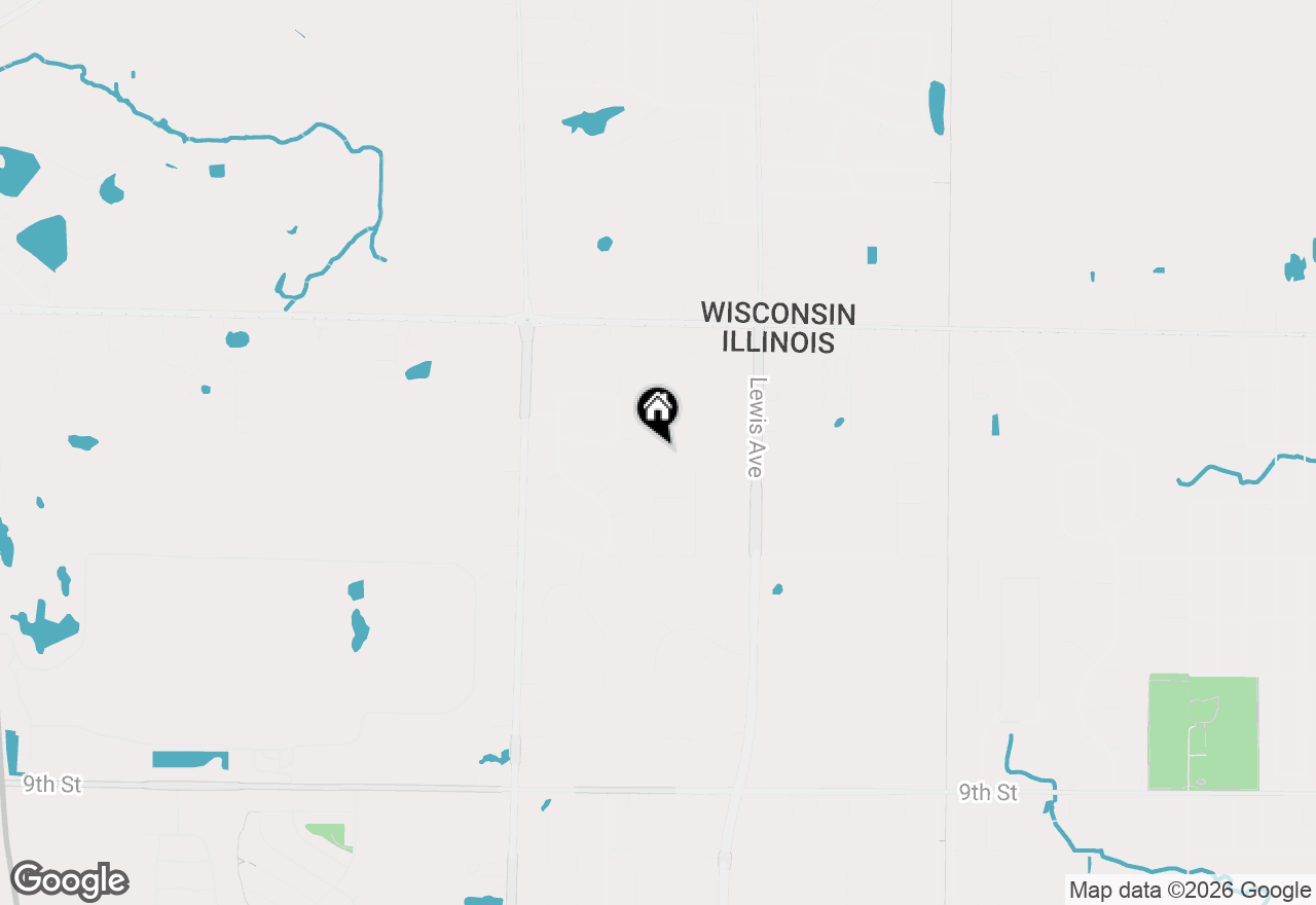 Map of (Address confidential), Winthrop Harbor, Illinois 60096