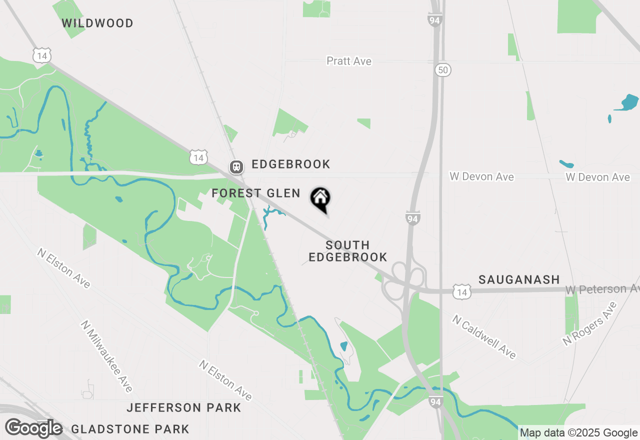 Map of 6248 N Le Mai, Chicago, IL 60646