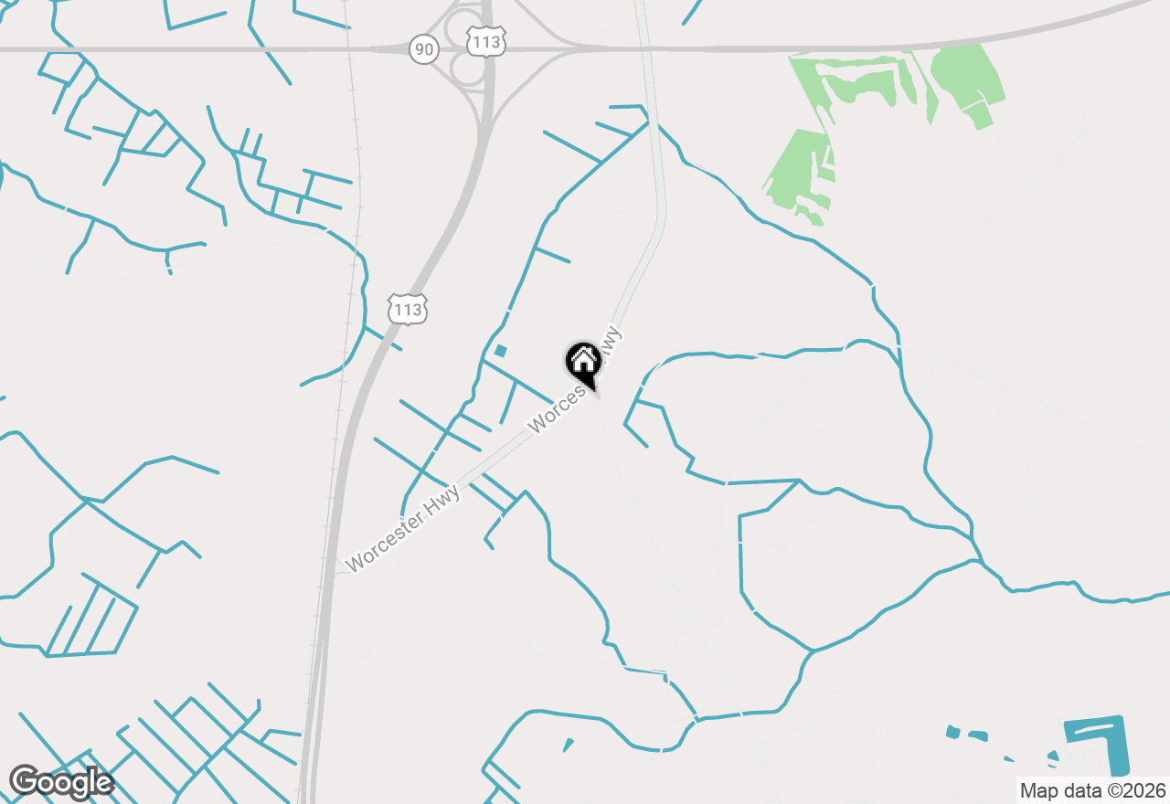 Map of 10545 Friendship Road, Berlin, MD 21811