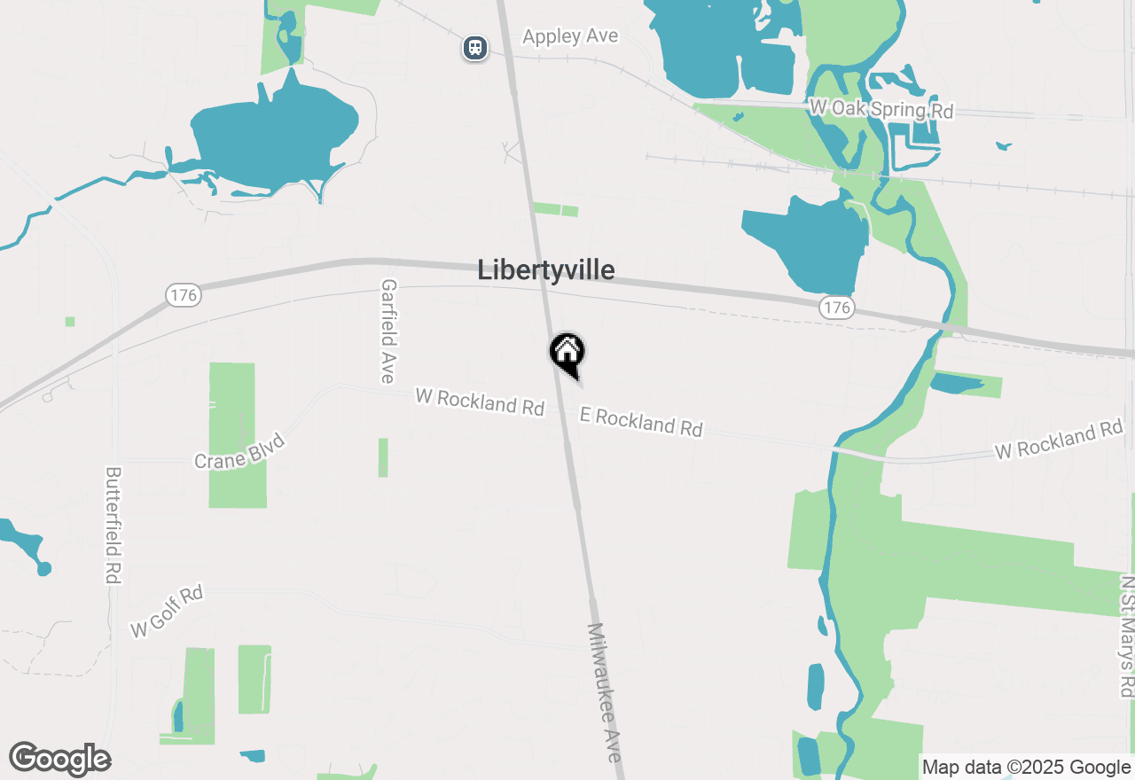 Map of 426 S Milwaukee Avenue, Libertyville, IL 60048