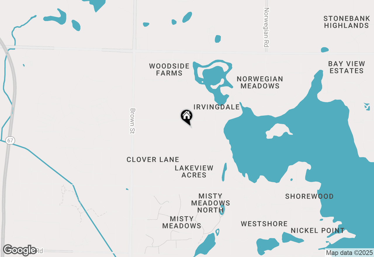 Map of W354N6260 Williams Ct #LT35, Oconomowoc, WI 53066