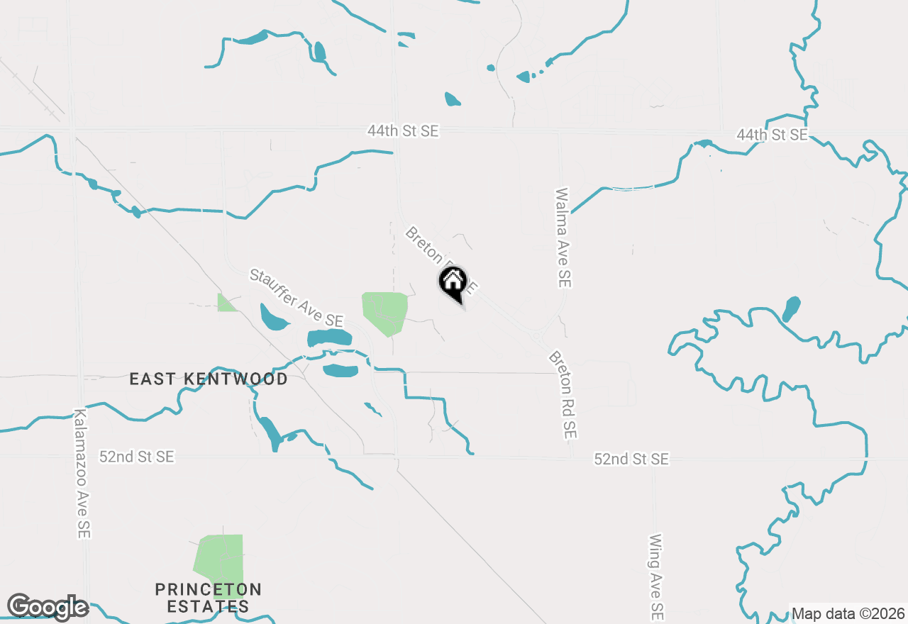 Map of 2466 Bridgeport Lane Se #35, Grand Rapids, MI 49508