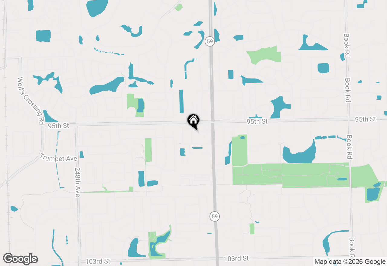 Map of 3110 Reflection Drive, Naperville, IL 60564
